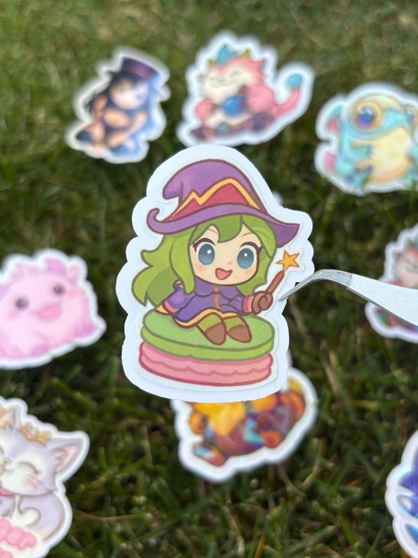 LoL Lulu Macaroon Sticker