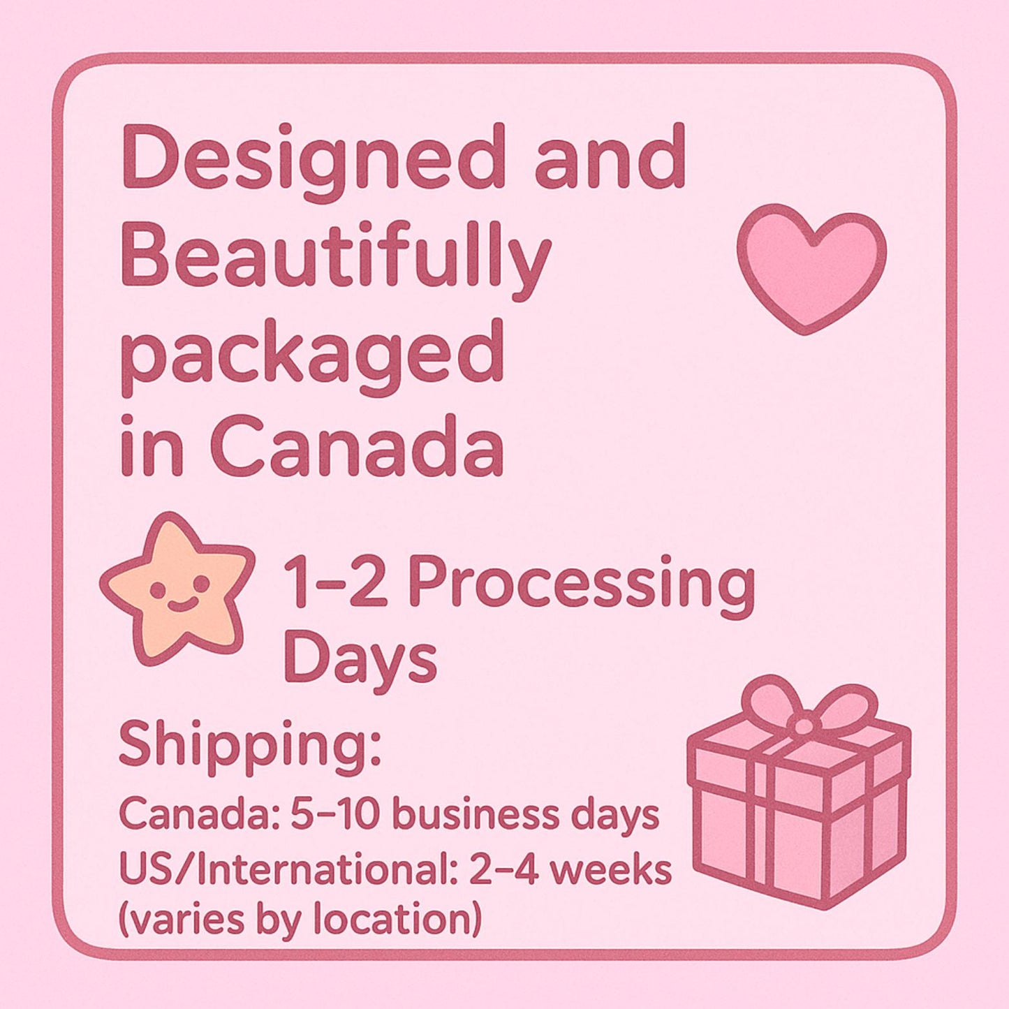 Pink Cow Magnetic Bookmark