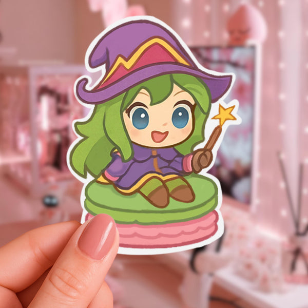 LoL Lulu Macaroon Sticker