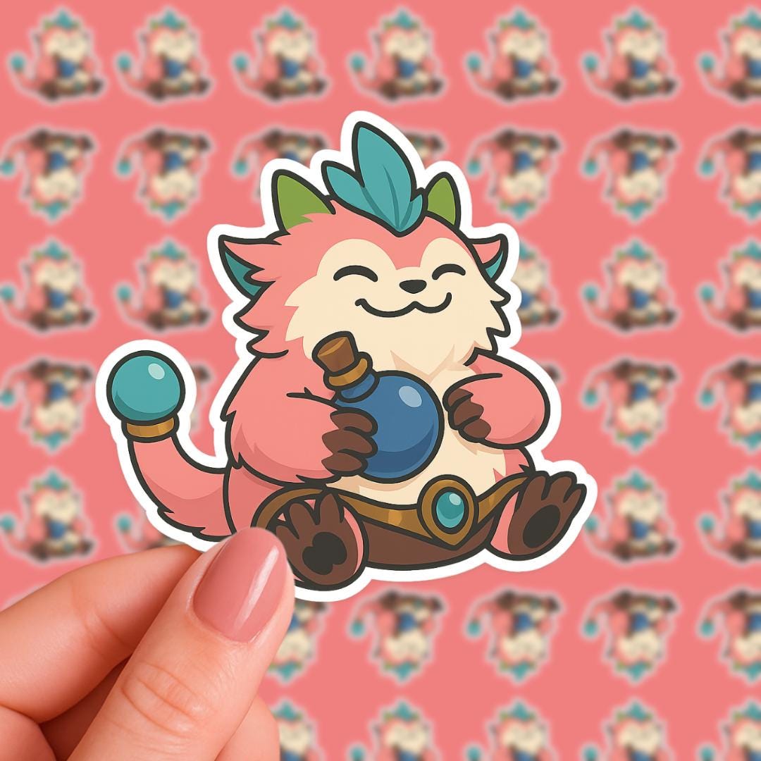 TFT Little Legends Stickers