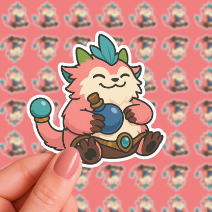 TFT Little Legends Stickers