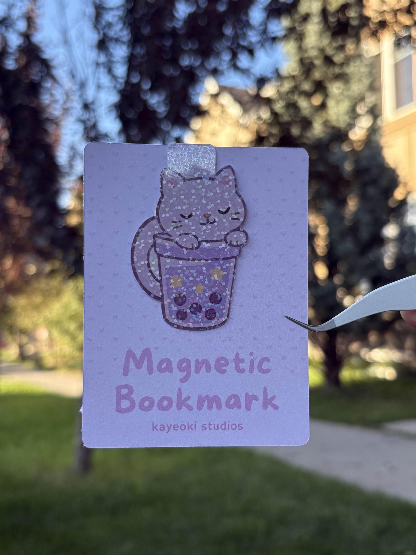 Boba Buddies Magnetic Bookmarks