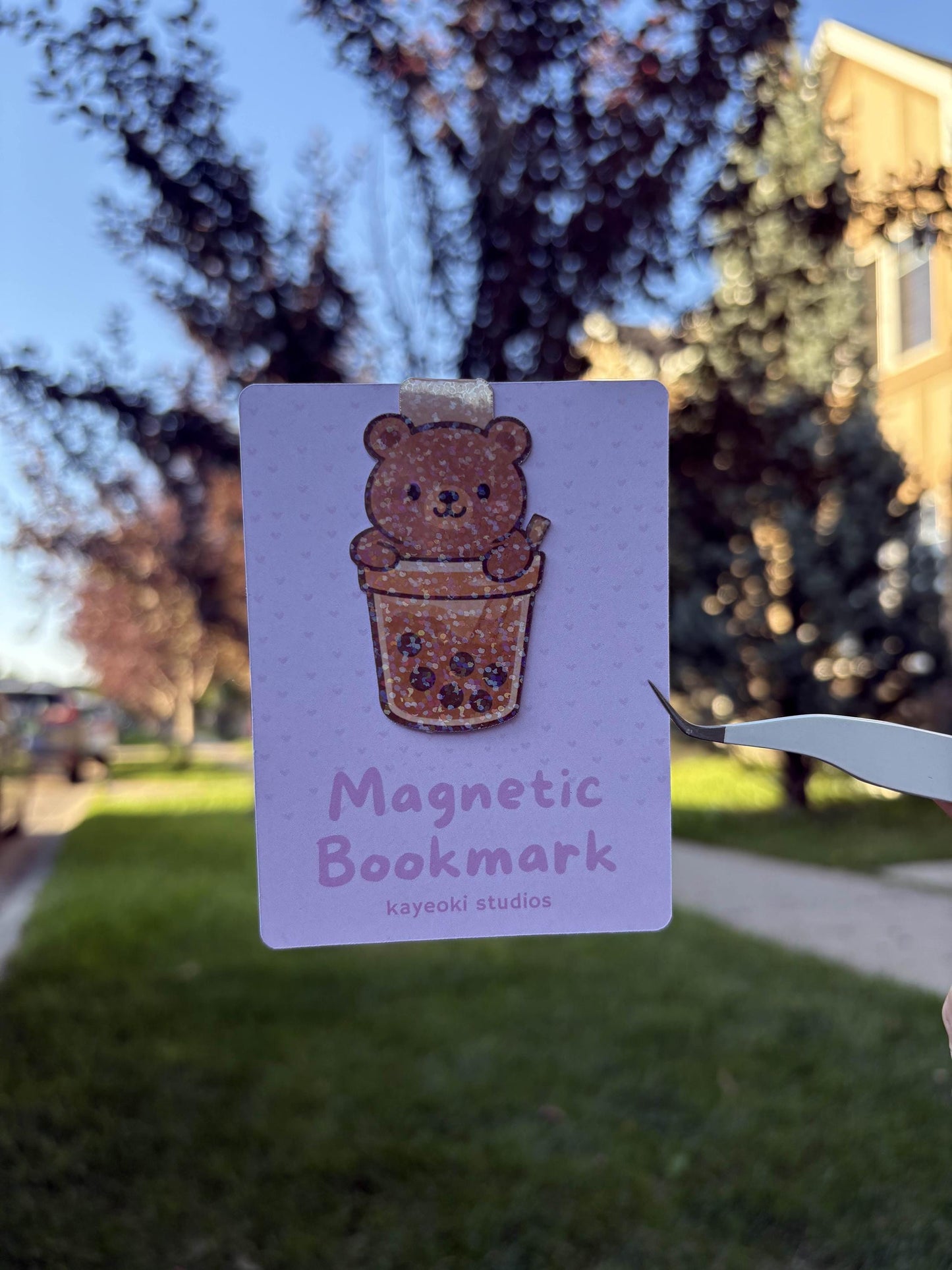 Boba Buddies Magnetic Bookmarks