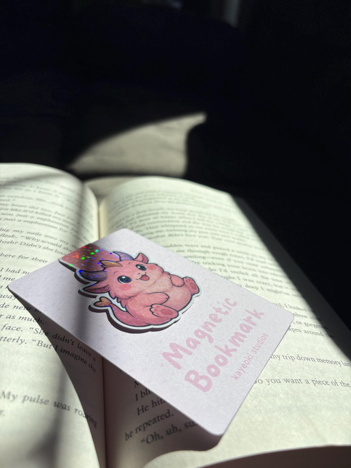 TFT Baby Choncc Magnetic Bookmark