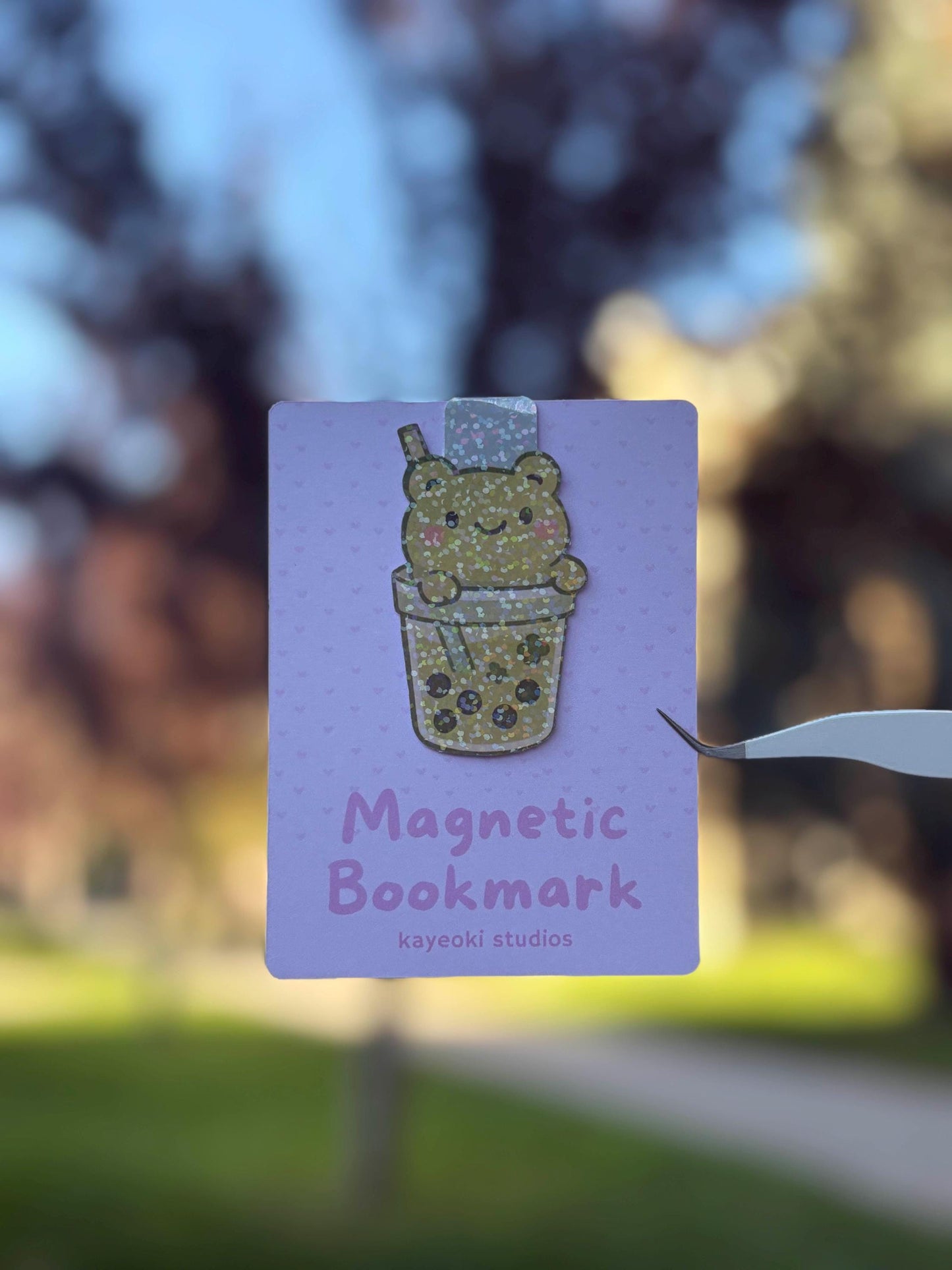 Boba Buddies Magnetic Bookmarks