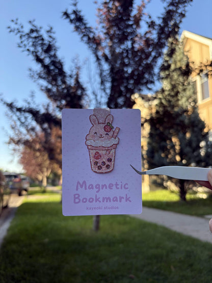 Boba Buddies Magnetic Bookmarks