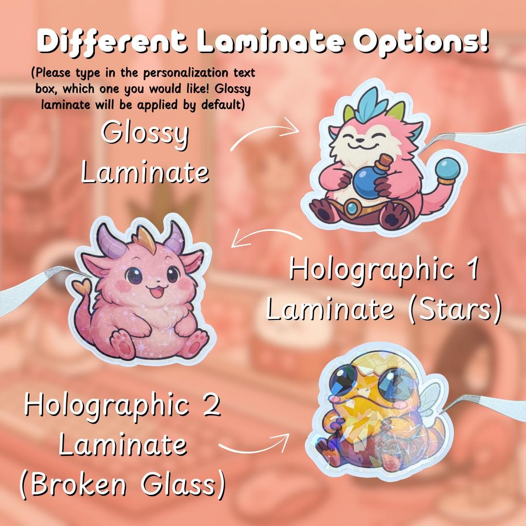 TFT Little Legends Stickers