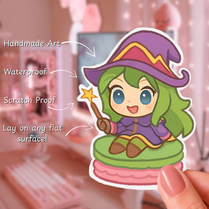 LoL Lulu Macaroon Sticker